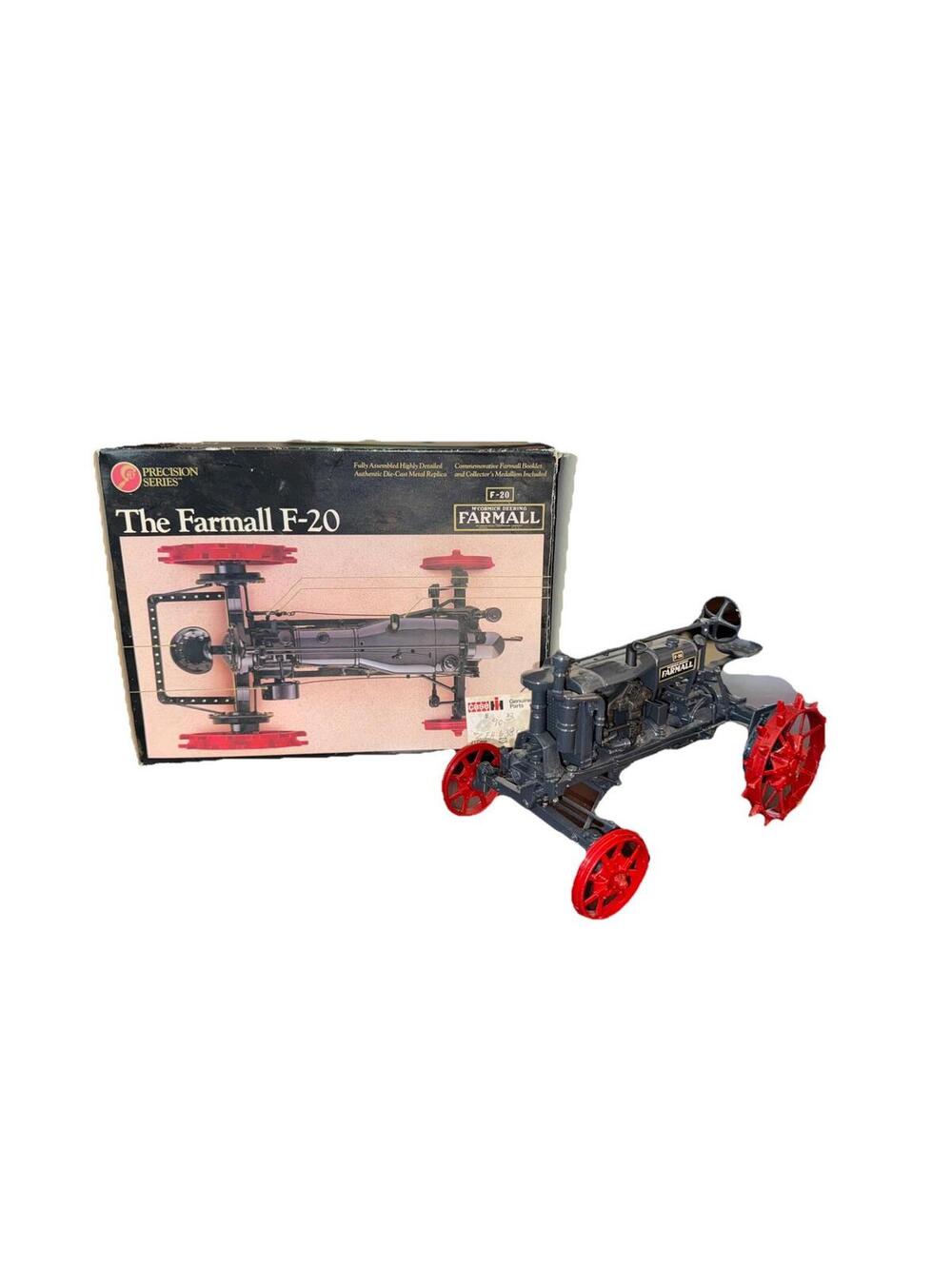 Farmall F-20 Precision Series Vintage Tractor Model with Box